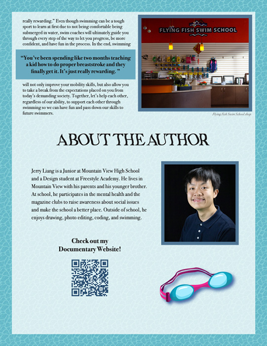 Article by Jerry Liang